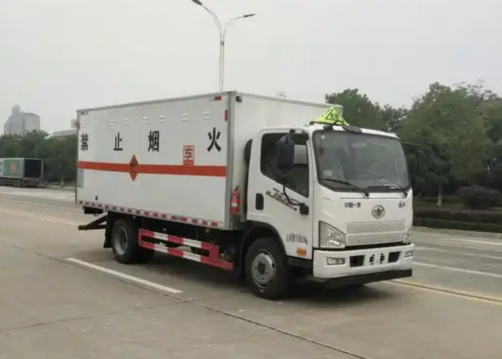 滨江爆破器材运输车可以上高速吗？